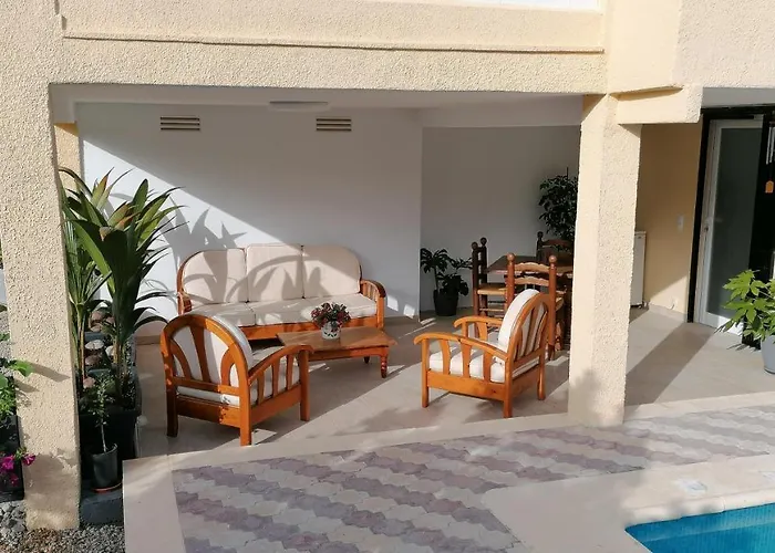 Maison d'hôtes Isabelle Barraca de Aguas Vivas