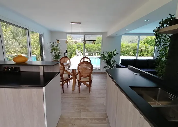 Maison d'hôtes Isabelle Barraca de Aguas Vivas