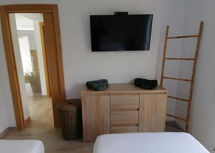 Maison d'hôtes Isabelle Barraca de Aguas Vivas